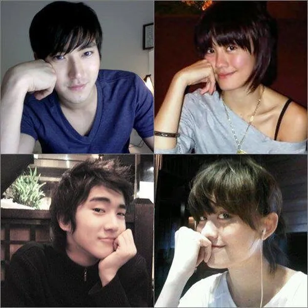 Siwon - Agnez Mo