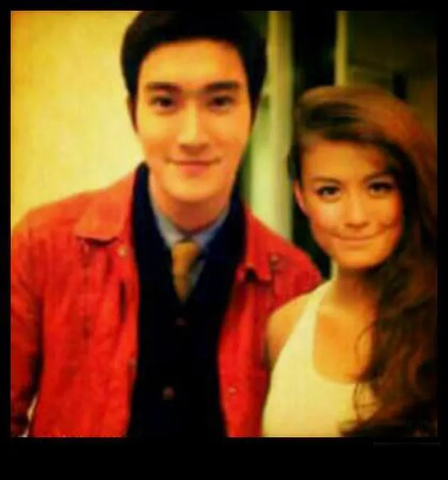 Siwon - Agnez Mo