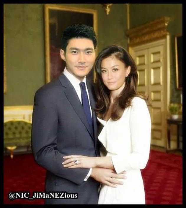 Siwon - Agnez Mo