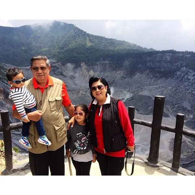 Keluarga Presiden SBY