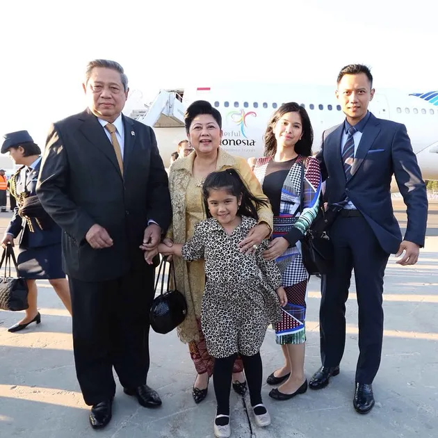 Keluarga Presiden SBY