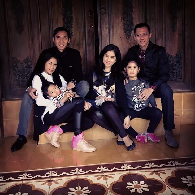 Keluarga Presiden SBY