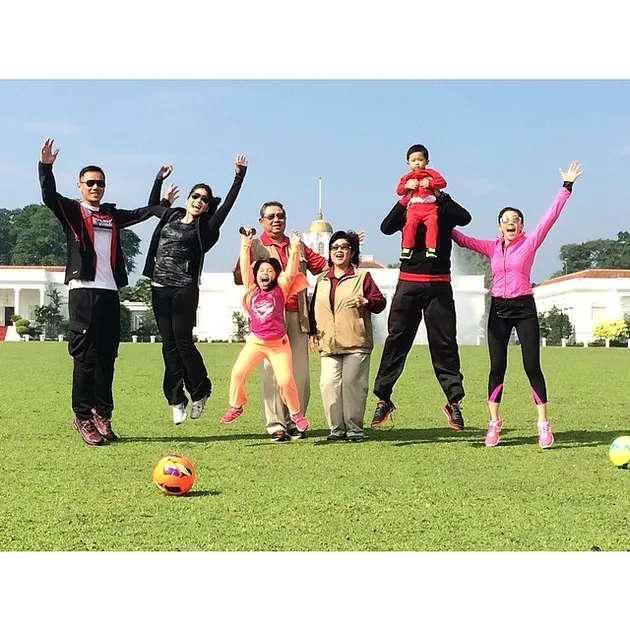 Keluarga Presiden SBY