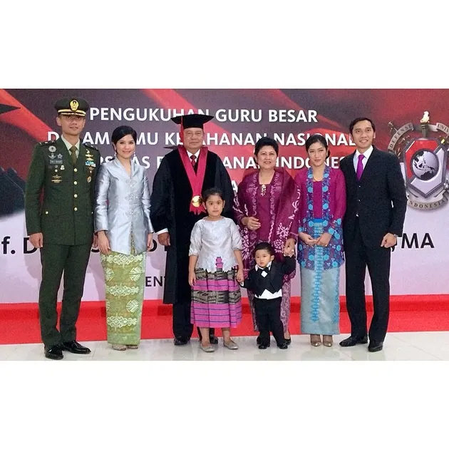 Keluarga Presiden SBY