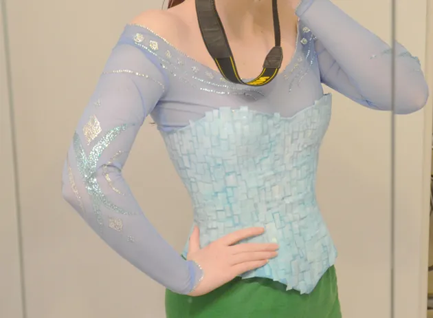 Angela Cosplay Elsa