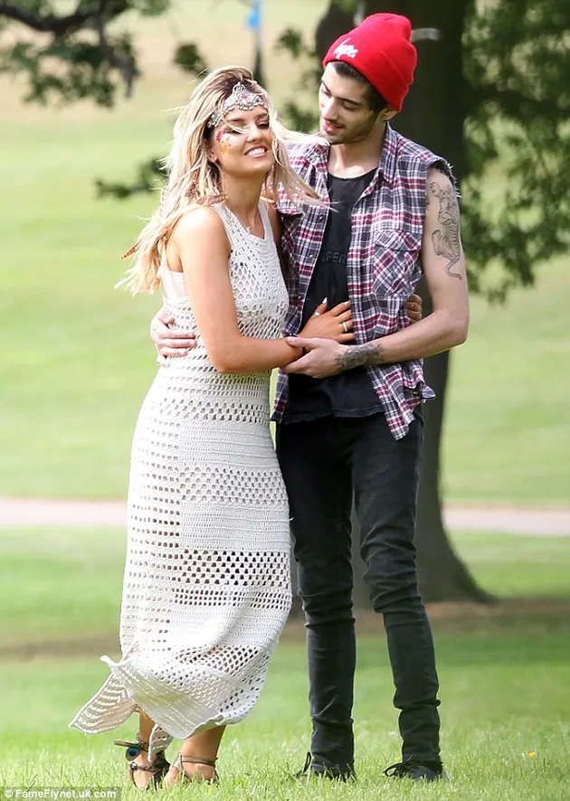 Zayn Malik &amp; Perrie Edwards
