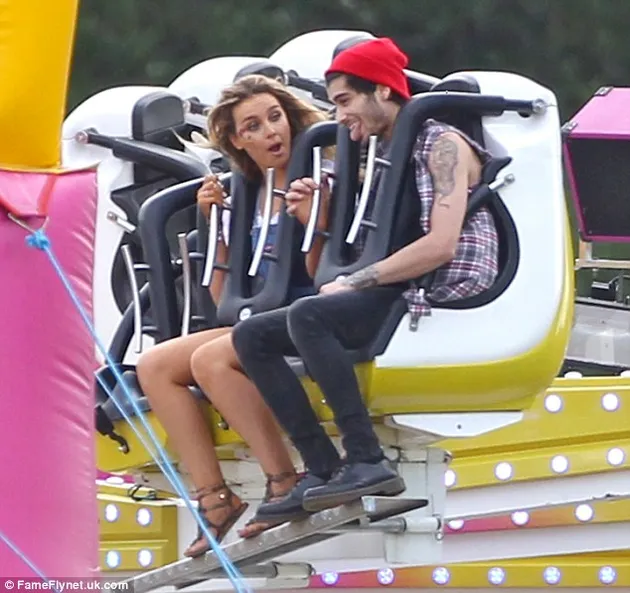 Zayn Malik &amp; Perrie Edwards