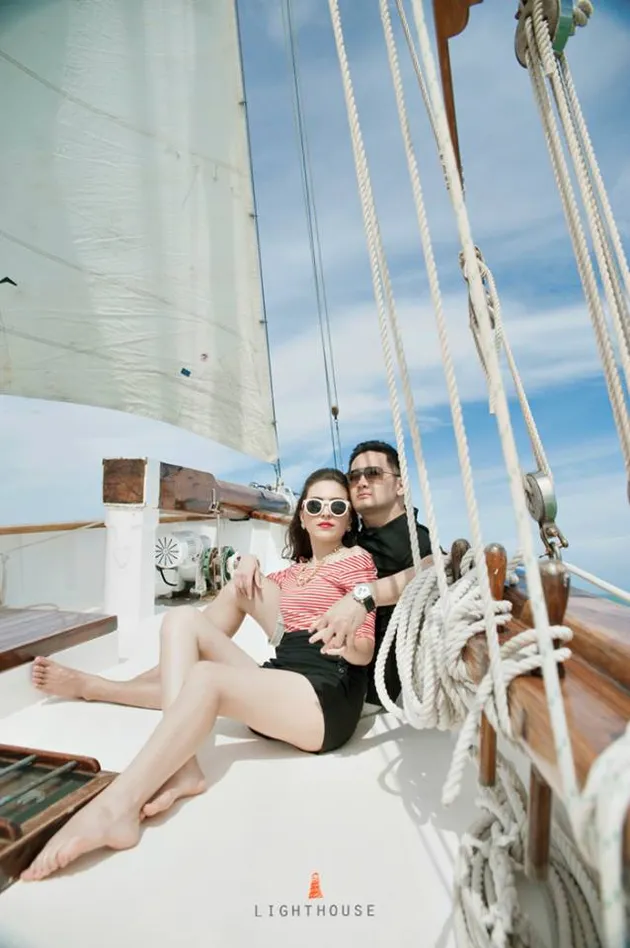 Olivia Jensen &amp; Arief Purnama