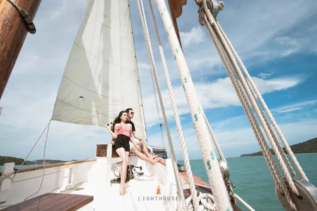 Olivia Jensen &amp; Arief Purnama