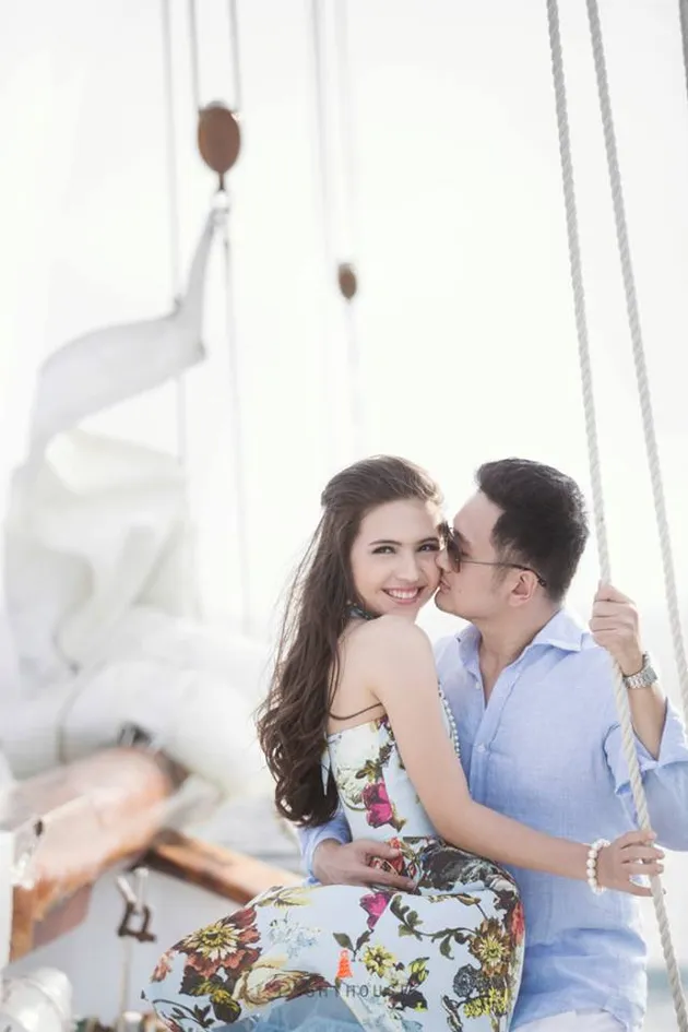 Olivia Jensen &amp; Arief Purnama