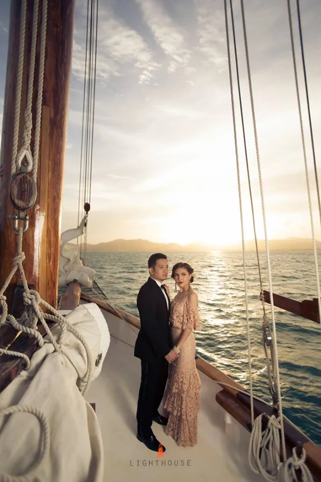 Olivia Jensen &amp; Arief Purnama