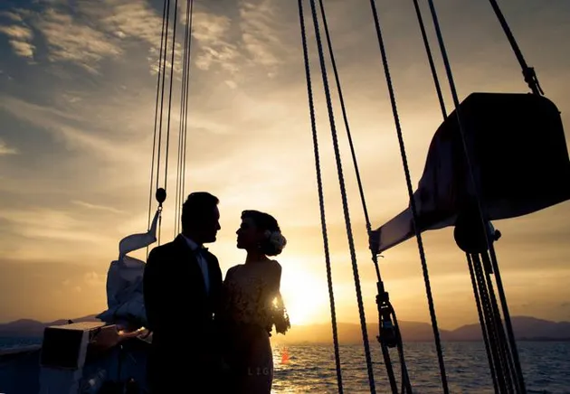 Olivia Jensen &amp; Arief Purnama