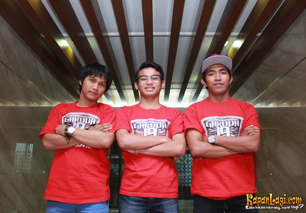 GARUDA 19: SEMANGAT MEMBATU