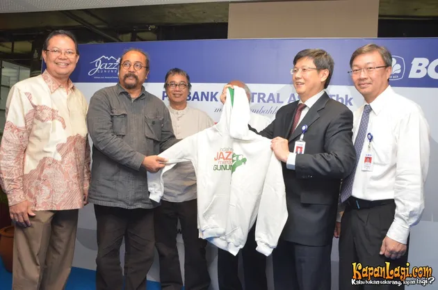 Tompi, Glenn Fredly, dan artis jazz lainnya