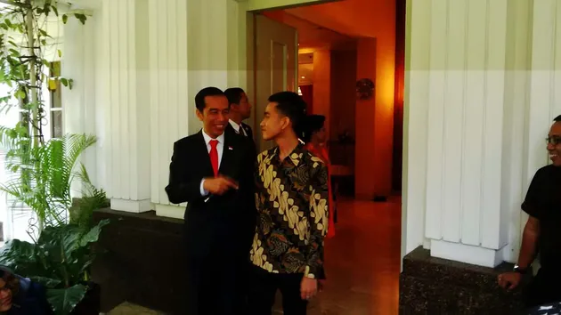 Jokowi dan Keluarga