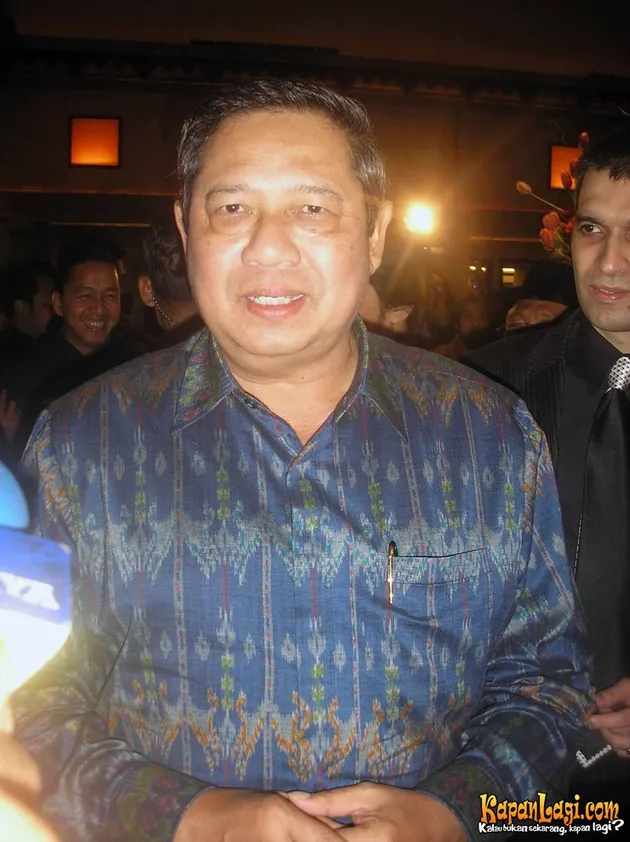 susilo bambang yudhoyono