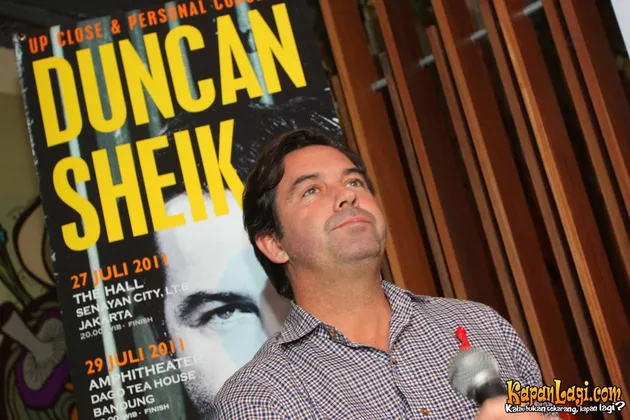 Duncan Sheik
