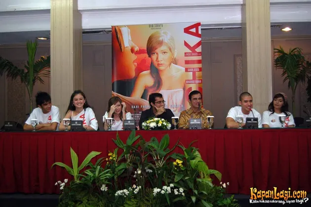 PRESKON FILM CHIKA - KapanLagi.com