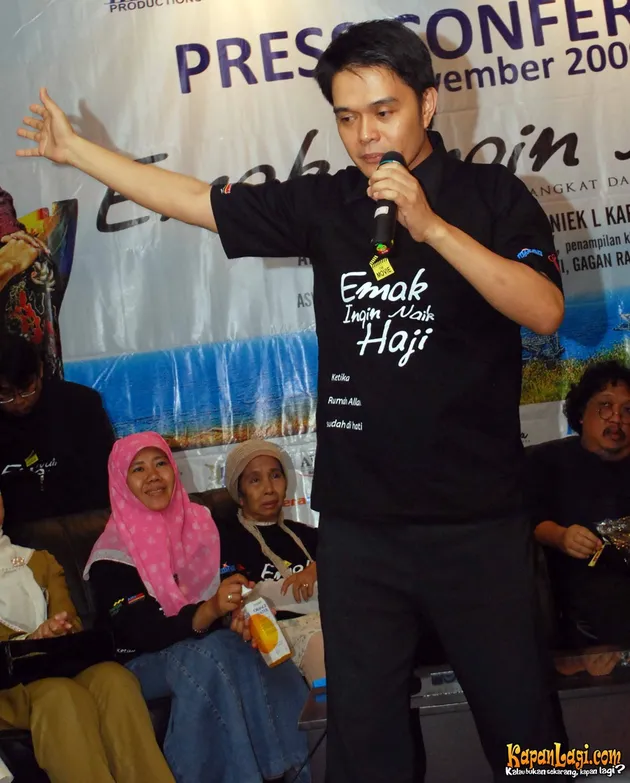 aditya gumay, reza rahadian, jeffry al buchori, aty kanser