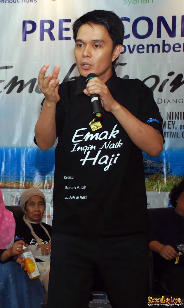 aditya gumay, reza rahadian, jeffry al buchori, aty kanser