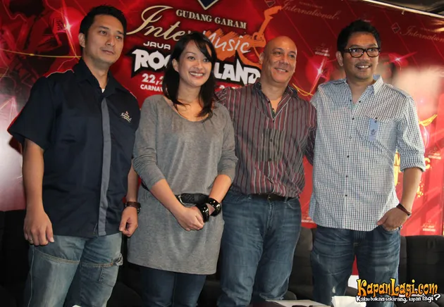 Gudang Garam Intermusic Java Rockin\&#039;land 2011