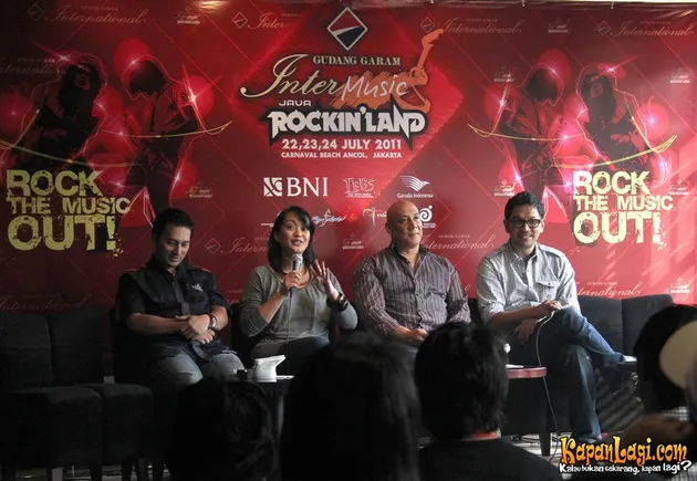 Gudang Garam Intermusic Java Rockin\&#039;land 2011