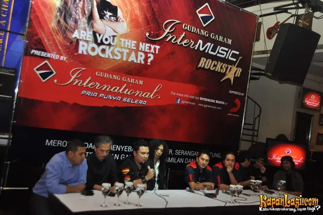 Gudang Garam Intermusic Rockstar