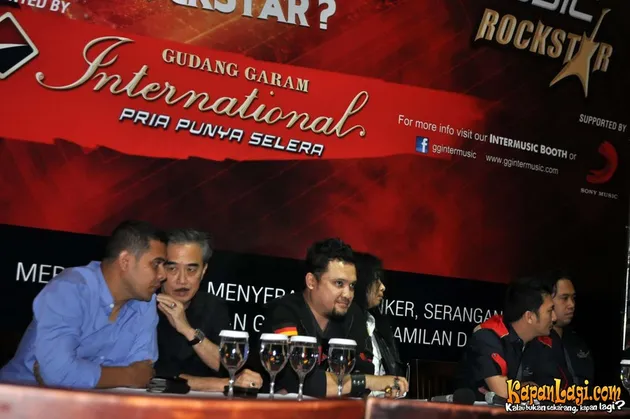 Gudang Garam Intermusic Rockstar