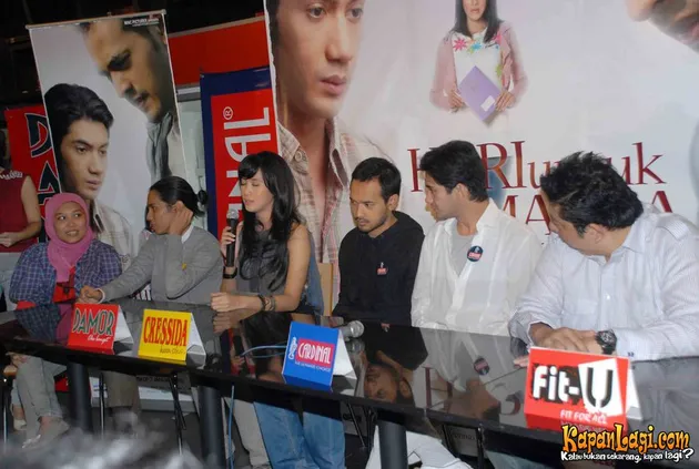 Fanny Fabriana, Oka Antara, Reza Rahadian