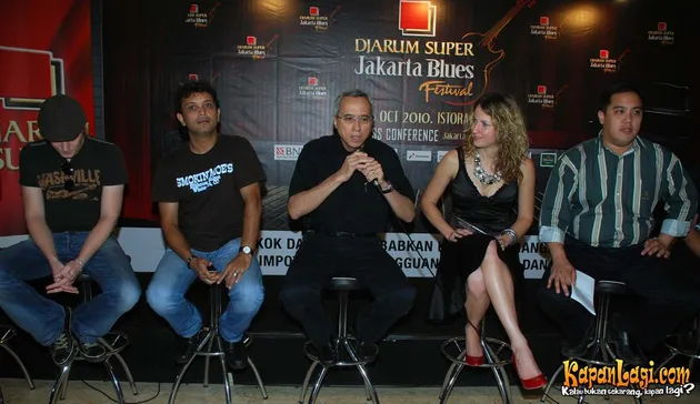 Jakarta Blues Festival 2010