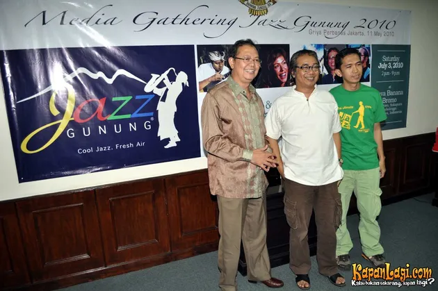 jazz gunung 2010