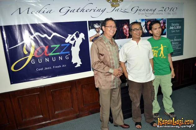 jazz gunung 2010