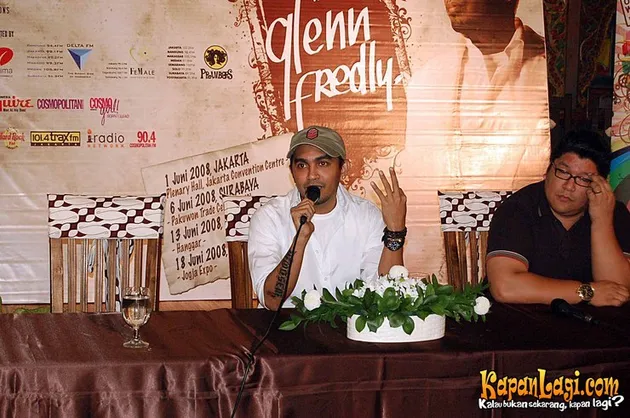 glenn fredly
