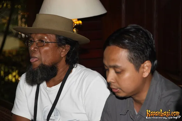 Mbah Surip, Iwan Fals