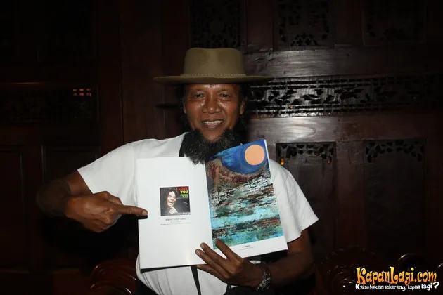 Mbah Surip, Iwan Fals