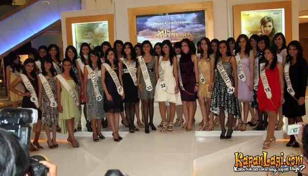 finalis miss indonesia