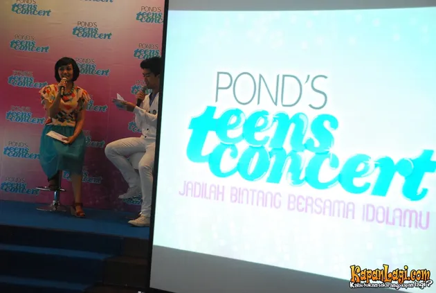 POND\&#039;S Teen Concert 