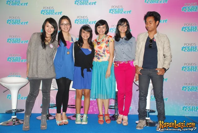 POND\&#039;S Teen Concert 