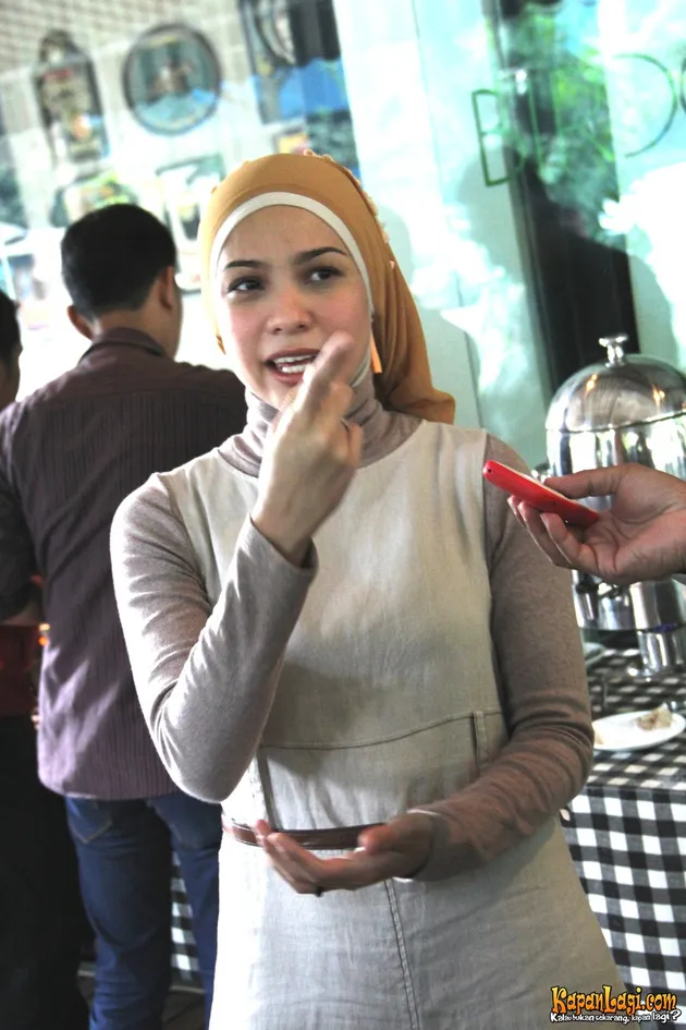 PRESKON RACHEL MARYAM PASCA AKUN FACEBOOKNYA DIBAJAK 