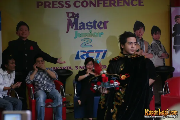 The Master Junior 2