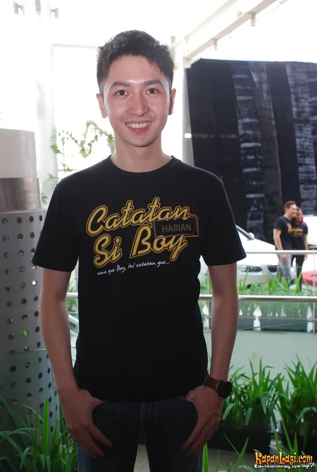 Catatan Harian Si Boy