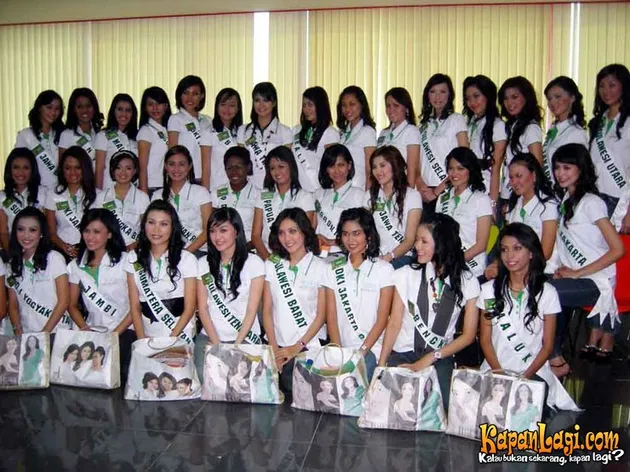 putri indonesia 2007