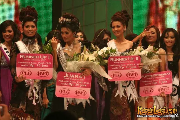 puteri indonesia 2007