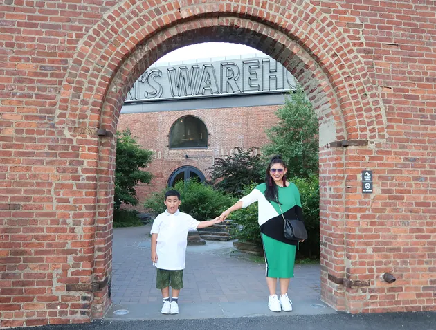 Thalita Latief dan anak