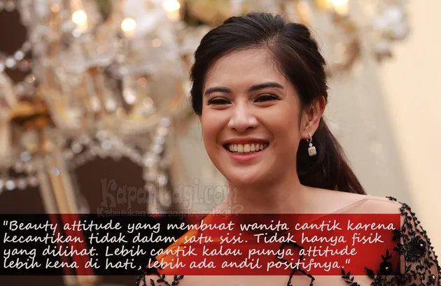 QUOTE INSPIRATIF DIAN SASTRO TENTANG KECANTIKAN, CEWEK ...