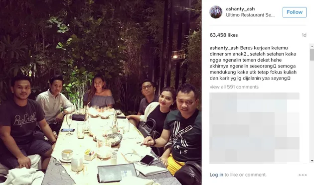 Rabbani Zaki Pacar Baru Aurel