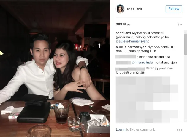 Rabbani Zaki Pacar Baru Aurel