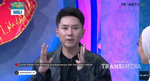 Rafael Tan Cerita Kesuksesan Jualan Seblak