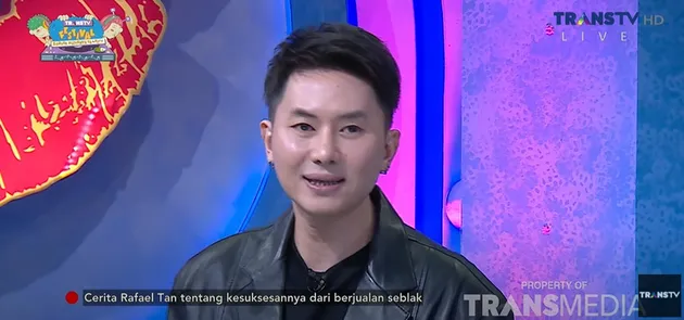 Rafael Tan Cerita Kesuksesan Jualan Seblak