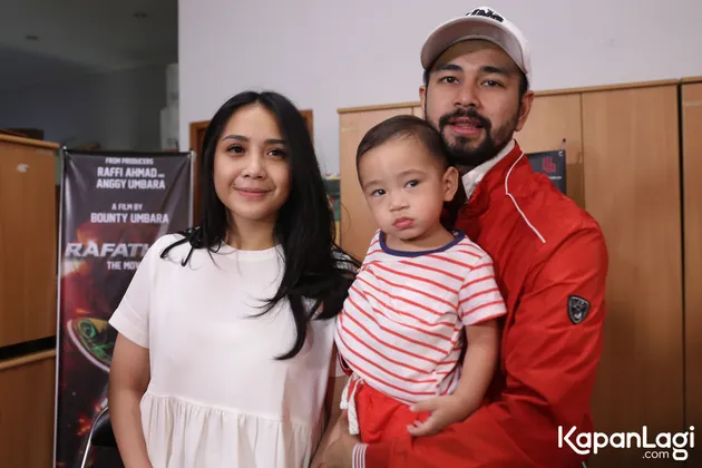 Raffi Ahmad - Nagita Slavina - Rafathar